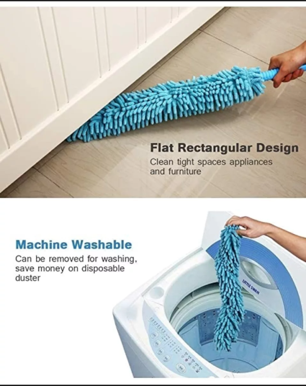 Microfiber-Flexible-Duster-Telescopic-Rod